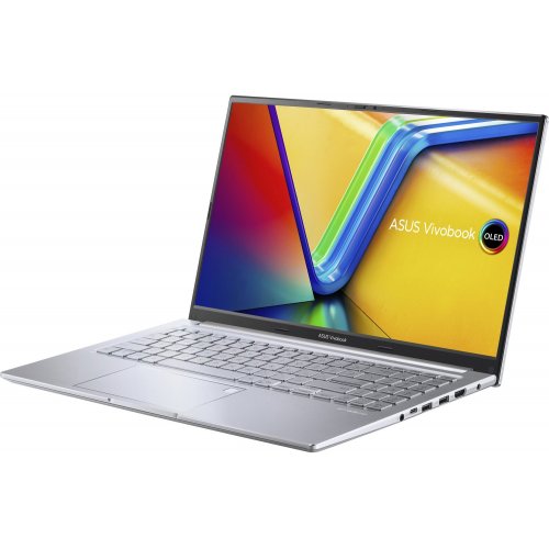 Купить Ноутбук Asus Vivobook 15 OLED M1505YA-L1037 (90NB10Q2-M00190) Cool Silver - цена в Харькове, Киеве, Днепре, Одессе
в интернет-магазине Telemart фото