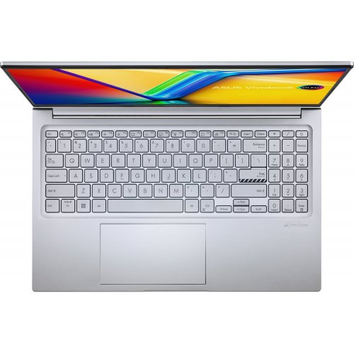 Купить Ноутбук Asus Vivobook 15 OLED M1505YA-L1037 (90NB10Q2-M00190) Cool Silver - цена в Харькове, Киеве, Днепре, Одессе
в интернет-магазине Telemart фото