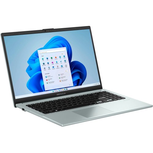 Продати Ноутбук Asus Vivobook Go 15 E1504FA-BQ164WS (90NB0ZR3-M006Y0) Green Grey за Trade-In у інтернет-магазині Телемарт - Київ, Дніпро, Україна фото