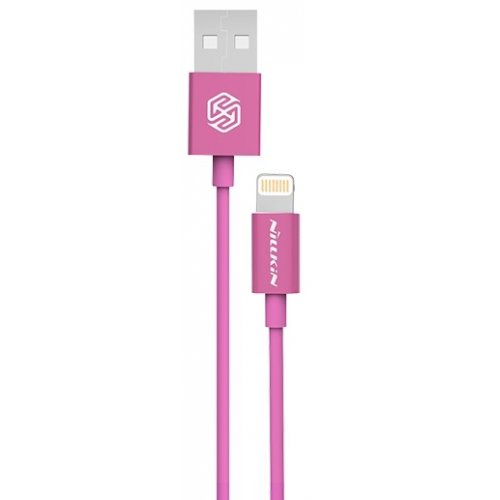 Купить USB Кабель Nillkin Rapid Lightning Pink - цена в Харькове, Киеве, Днепре, Одессе
в интернет-магазине Telemart фото