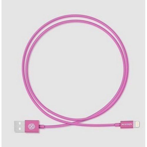 Купить USB Кабель Nillkin Rapid Lightning Pink - цена в Харькове, Киеве, Днепре, Одессе
в интернет-магазине Telemart фото