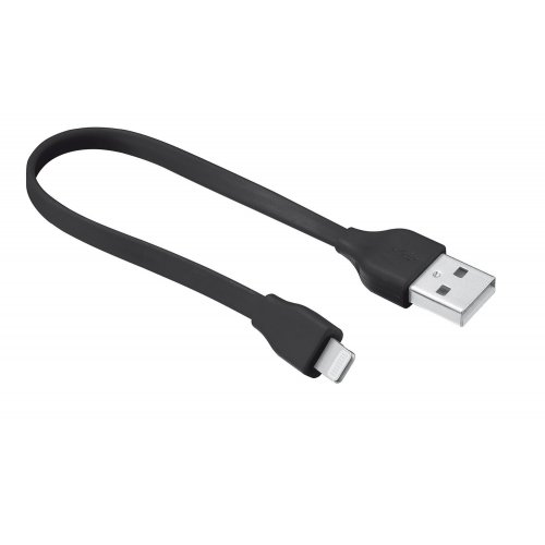Купить USB Кабель Trust URBAN Flat Lightning 0.2m Black - цена в Харькове, Киеве, Днепре, Одессе
в интернет-магазине Telemart фото