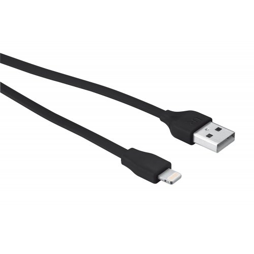 Купить USB Кабель Trust URBAN Flat Lightning 0.2m Black - цена в Харькове, Киеве, Днепре, Одессе
в интернет-магазине Telemart фото