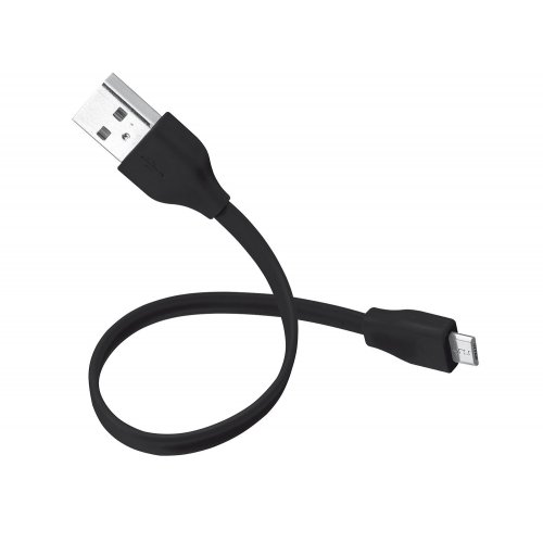 Купить USB Кабель Trust URBAN Flat Micro USB 0.2m Black - цена в Харькове, Киеве, Днепре, Одессе
в интернет-магазине Telemart фото