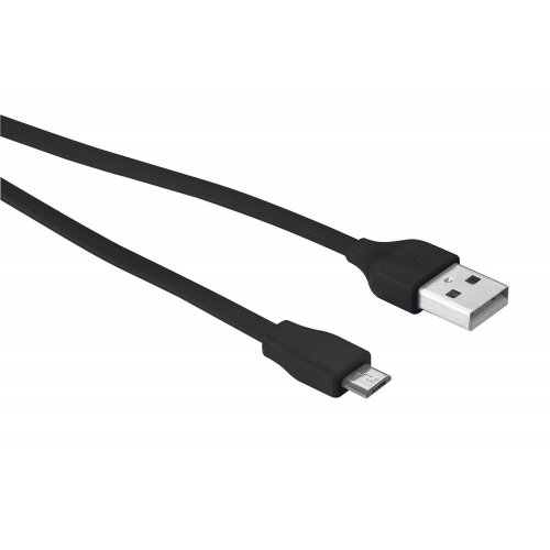 Купить USB Кабель Urban Revolt Flat Micro USB 0.2m Black - цена в Харькове, Киеве, Днепре, Одессе
в интернет-магазине Telemart фото