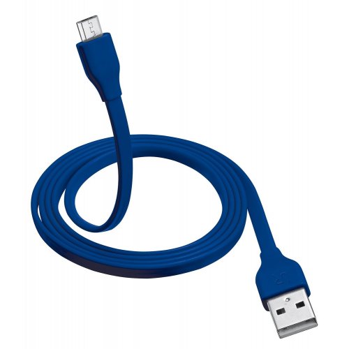 Купить USB Кабель Urban Revolt Micro USB Blue - цена в Харькове, Киеве, Днепре, Одессе
в интернет-магазине Telemart фото
