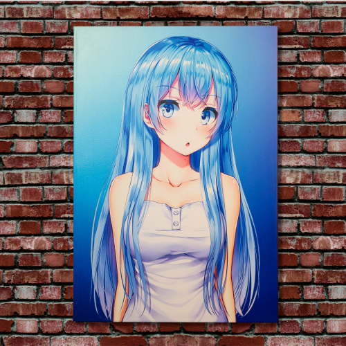 Купить Картина Evolve Wall Art Anime Girl - цена в Харькове, Киеве, Днепре, Одессе
в интернет-магазине Telemart фото