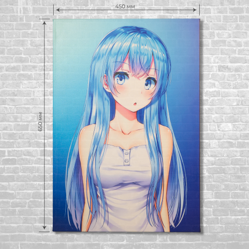 Купить Картина Evolve Wall Art Anime Girl - цена в Харькове, Киеве, Днепре, Одессе
в интернет-магазине Telemart фото