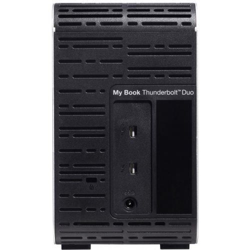 Внешний HDD Western Digital Thunderbolt Duo 8TB WDBUTV0080JSL-EESN купить в Украине | Telemart фото