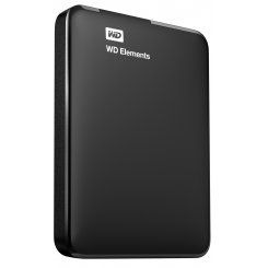 Внешний HDD Western Digital Elements Portable 1.5TB WDBU6Y0015BBK-EESN Black