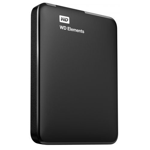 Зовнішній HDD Western Digital Elements Portable 1.5TB WDBU6Y0015BBK-EESN Black купити в Україні | Telemart фото