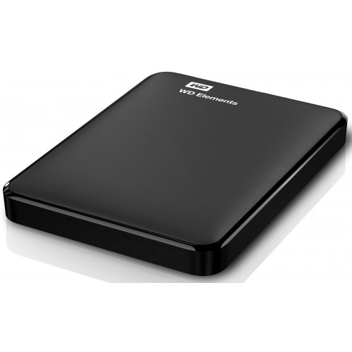 Зовнішній HDD Western Digital Elements Portable 1.5TB WDBU6Y0015BBK-EESN Black купити в Україні | Telemart фото