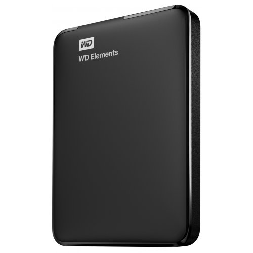 Зовнішній HDD Western Digital Elements Portable 1.5TB WDBU6Y0015BBK-EESN Black купити в Україні | Telemart фото