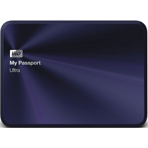 Зовнішній HDD Western Digital My Passport Ultra 3TB WDBEZW0030BBA-EESN Blue купити в Україні | Telemart фото