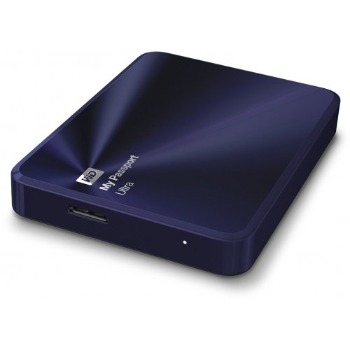 Зовнішній HDD Western Digital My Passport Ultra 3TB WDBEZW0030BBA-EESN Blue купити в Україні | Telemart фото