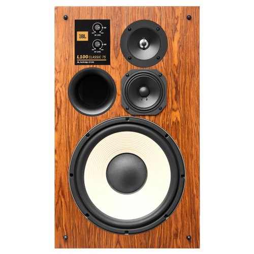 Акустична система JBL Synthesis L100 Classic 75TH (JBLL100-75BLK) Black купити в Україні: Київ, Львів, Хмельницький, Тернопіль, Івано-Франківськ | Низька ціна, відгуки, характеристики від TELEMART фото