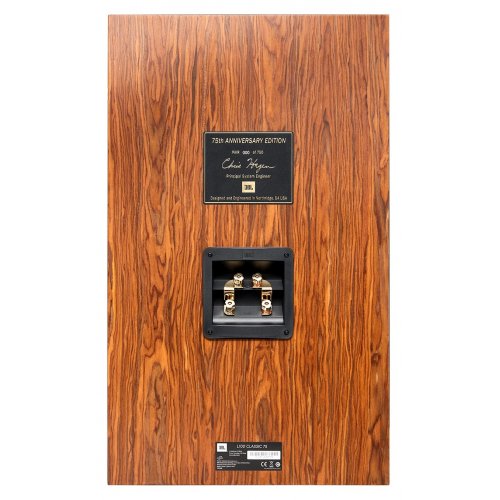 Акустична система JBL Synthesis L100 Classic 75TH (JBLL100-75BLK) Black купити в Україні: Київ, Львів, Хмельницький, Тернопіль, Івано-Франківськ | Низька ціна, відгуки, характеристики від TELEMART фото