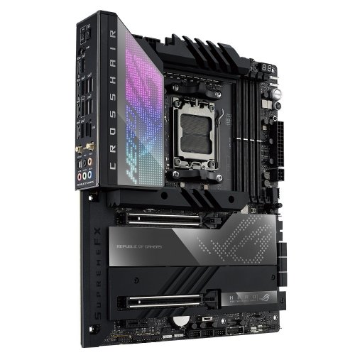 Продать Seller recertified материнская плата Asus ROG CROSSHAIR X670E HERO (sAM5, X670) (Следы использования, 503863) по Trade-In интернет-магазине Телемарт - Киев, Днепр, Украина фото