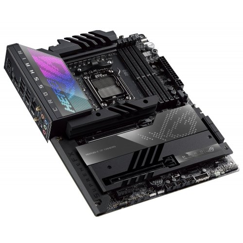 Продать Seller recertified материнская плата Asus ROG CROSSHAIR X670E HERO (sAM5, X670) (Следы использования, 503863) по Trade-In интернет-магазине Телемарт - Киев, Днепр, Украина фото