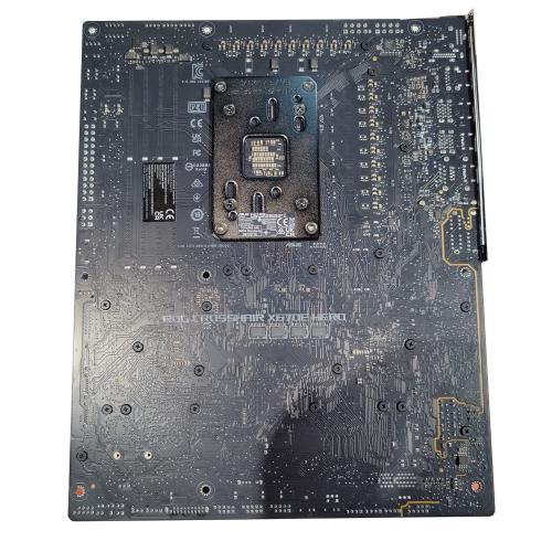 Продать Seller recertified материнская плата Asus ROG CROSSHAIR X670E HERO (sAM5, X670) (Следы использования, 503863) по Trade-In интернет-магазине Телемарт - Киев, Днепр, Украина фото
