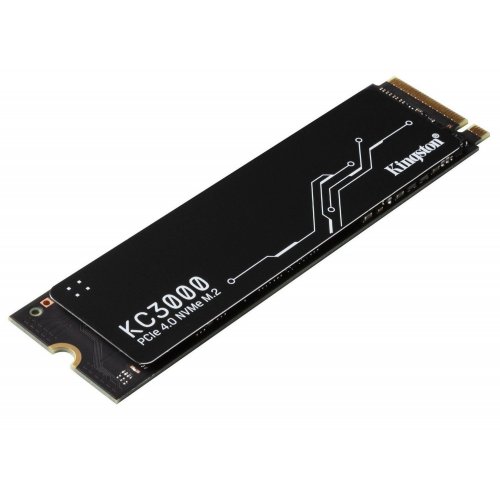 Продать Seller recertified SSD-диск Kingston KC3000 3D NAND TLC 1TB M.2 (2280 PCI-E) NVMe x4 (SKC3000S/1024G) (Следы использования, 503872) по Trade-In интернет-магазине Телемарт - Киев, Днепр, Украина фото