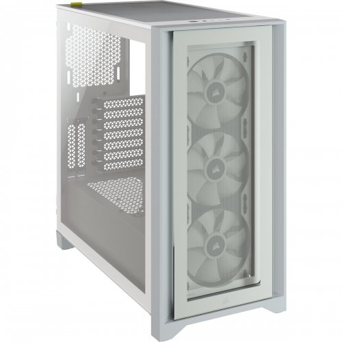 Продати Seller recertified корпус Corsair iCUE 4000X RGB Tempered Glass без БП (CC-9011205-WW) White (Сліди використання, 503876) за Trade-In у інтернет-магазині Телемарт - Київ, Дніпро, Україна фото