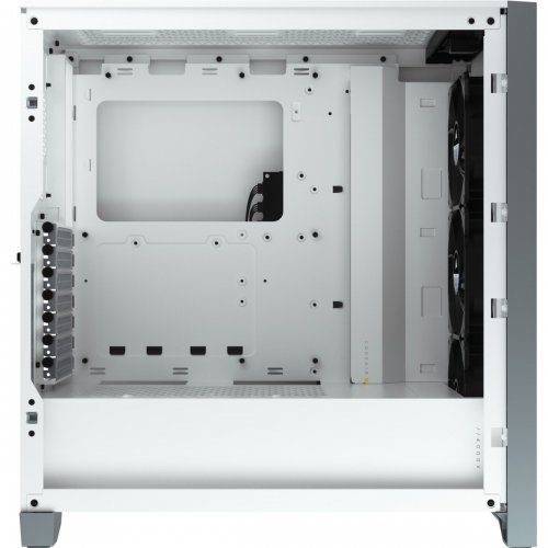 Продати Seller recertified корпус Corsair iCUE 4000X RGB Tempered Glass без БП (CC-9011205-WW) White (Сліди використання, 503876) за Trade-In у інтернет-магазині Телемарт - Київ, Дніпро, Україна фото