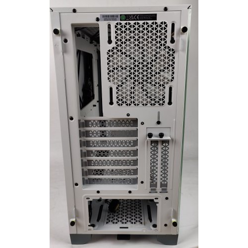 Продати Seller recertified корпус Corsair iCUE 4000X RGB Tempered Glass без БП (CC-9011205-WW) White (Сліди використання, 503876) за Trade-In у інтернет-магазині Телемарт - Київ, Дніпро, Україна фото