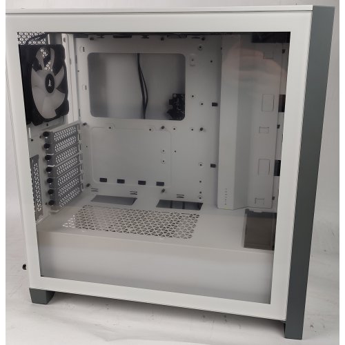 Продати Seller recertified корпус Corsair iCUE 4000X RGB Tempered Glass без БП (CC-9011205-WW) White (Сліди використання, 503876) за Trade-In у інтернет-магазині Телемарт - Київ, Дніпро, Україна фото