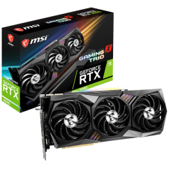 Seller recertified видеокарта MSI GeForce RTX 3090 GAMING X TRIO 24576MB (RTX 3090 GAMING X TRIO 24G) (Следы использования, 503877)