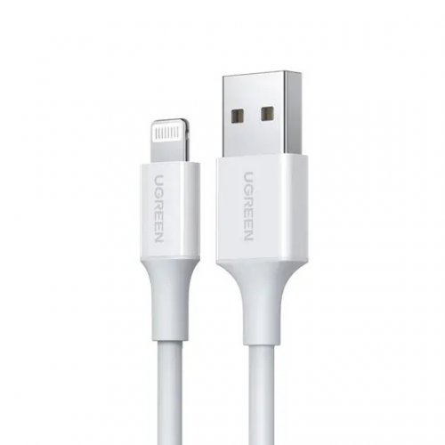 

Ugreen US155 USB to Lightning 2.4A 1.5m (80315) White