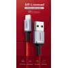 Фото Кабель Ugreen US293 USB to Lightning 2.4A 1m (80635) Red