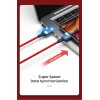 Фото Кабель Ugreen US293 USB to Lightning 2.4A 1m (80635) Red