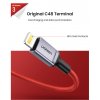 Фото Кабель Ugreen US293 USB to Lightning 2.4A 1m (80635) Red