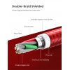 Фото Кабель Ugreen US293 USB to Lightning 2.4A 1m (80635) Red