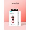 Фото Кабель Ugreen US293 USB to Lightning 2.4A 1m (80635) Red