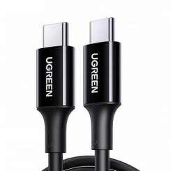 Кабель Ugreen US300 USB 2.0 Type-C to USB Type-C 5.0A (100W) 1.5m (20528) Black