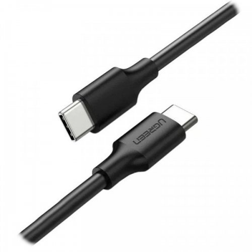 Кабель Ugreen US300 USB 2.0 Type-C to USB Type-C 5.0A (100W) 1.5m (20528) Black купить в Украине | Telemart фото