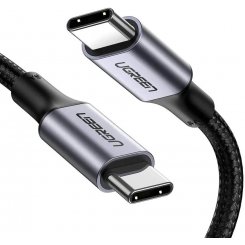 Кабель Ugreen US316 USB 2.0 Type-C to USB Type-C 5.0A (100W) 1m (70427) Black