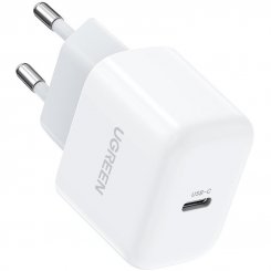 Мережевий зарядний пристрій Ugreen Mini CD241 USB Type-C 20W (10220) White