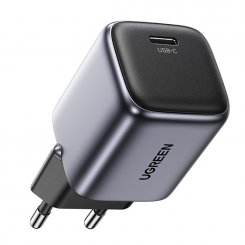 Мережевий зарядний пристрій Ugreen Nexode Mini CD318 USB Type-C 20W (90664) Black