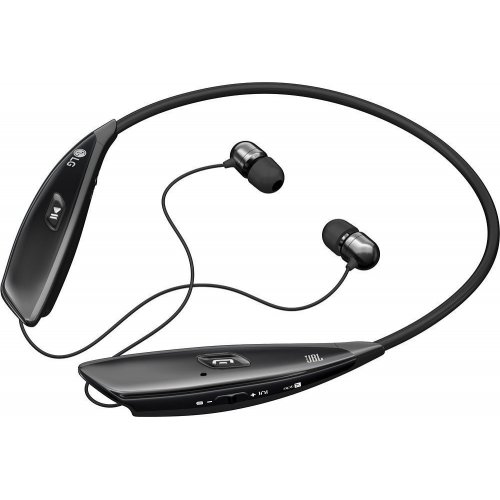 Купить Bluetooth-гарнитура LG Tone Ultra HBS-810 Black - цена в Харькове, Киеве, Днепре, Одессе
в интернет-магазине Telemart фото