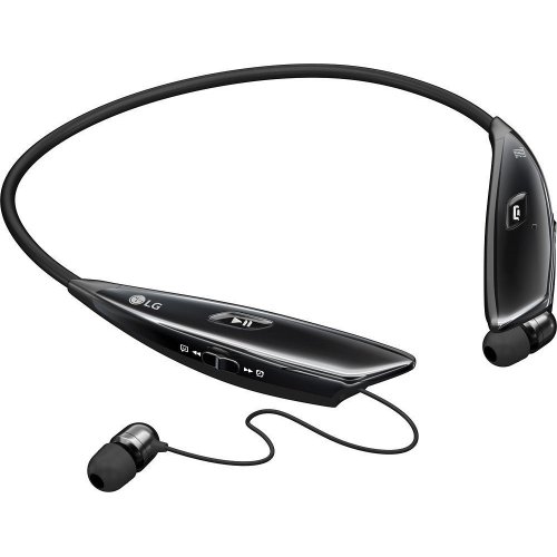 Купить Bluetooth-гарнитура LG Tone Ultra HBS-810 Black - цена в Харькове, Киеве, Днепре, Одессе
в интернет-магазине Telemart фото