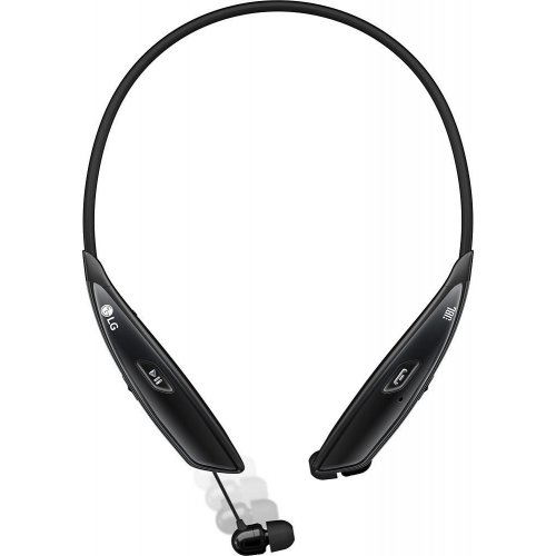 Купить Bluetooth-гарнитура LG Tone Ultra HBS-810 Black - цена в Харькове, Киеве, Днепре, Одессе
в интернет-магазине Telemart фото