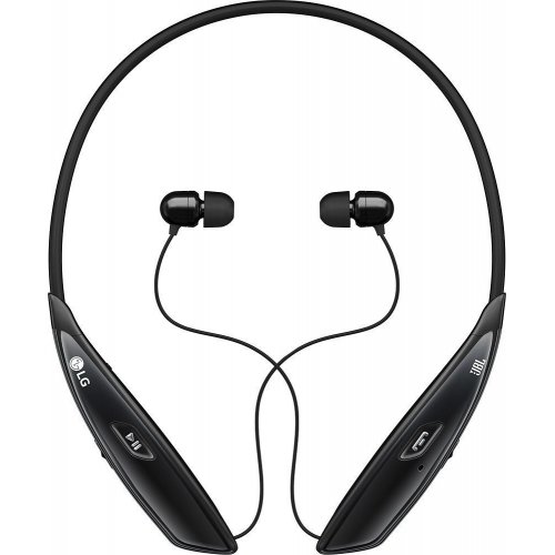 Купить Bluetooth-гарнитура LG Tone Ultra HBS-810 Black - цена в Харькове, Киеве, Днепре, Одессе
в интернет-магазине Telemart фото