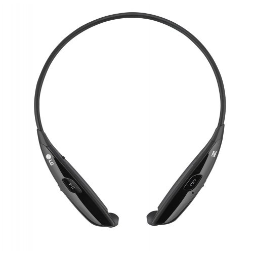 Купить Bluetooth-гарнитура LG Tone Ultra HBS-810 Black - цена в Харькове, Киеве, Днепре, Одессе
в интернет-магазине Telemart фото
