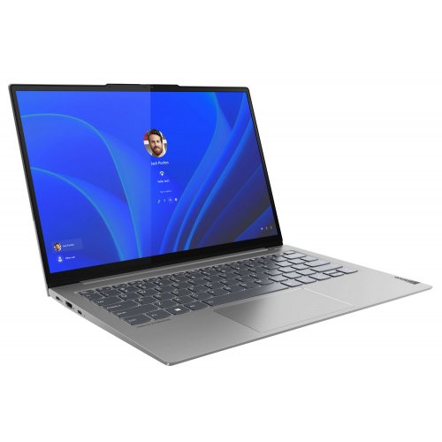 Продать Ноутбук Lenovo ThinkBook 13s G4 IAP (21AR0045RA) Arctic Grey по Trade-In интернет-магазине Телемарт - Киев, Днепр, Украина фото