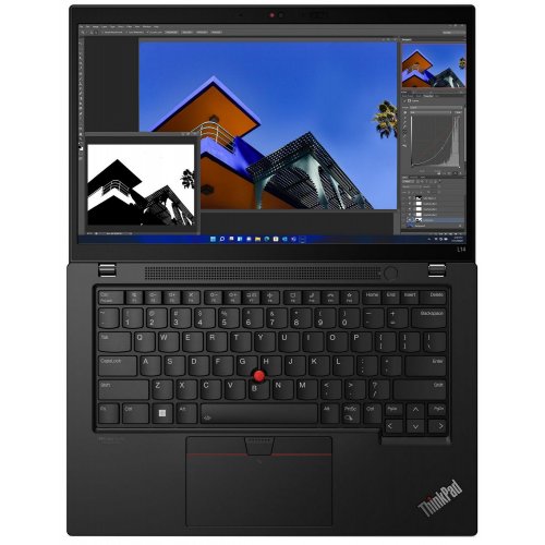 Продать Ноутбук Lenovo ThinkPad L14 Gen 3 (21C50017RA) Thunder Black по Trade-In интернет-магазине Телемарт - Киев, Днепр, Украина фото