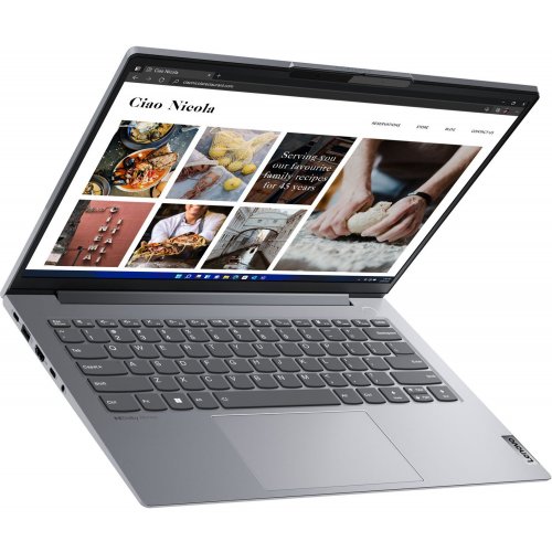 Продать Ноутбук Lenovo ThinkBook 16 G4+ IAP (21CY004NRA) Arctic Grey по Trade-In интернет-магазине Телемарт - Киев, Днепр, Украина фото