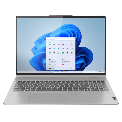 Продати Ноутбук Lenovo IdeaPad Flex 5 16IAU7 (82R8009NRA) Cloud Grey за Trade-In у інтернет-магазині Телемарт - Київ, Дніпро, Україна фото